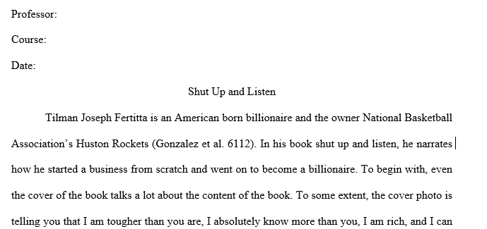 This is the prompt the paper needs to be like 13-15 pages. You must have read the book and please feel free to ask questions on the book 1 Shut up
