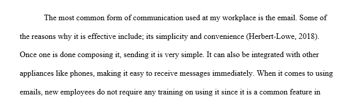 Consider the introduction of email and other information technologies available in many organizations. Has it increased or decreased the 1 email 2