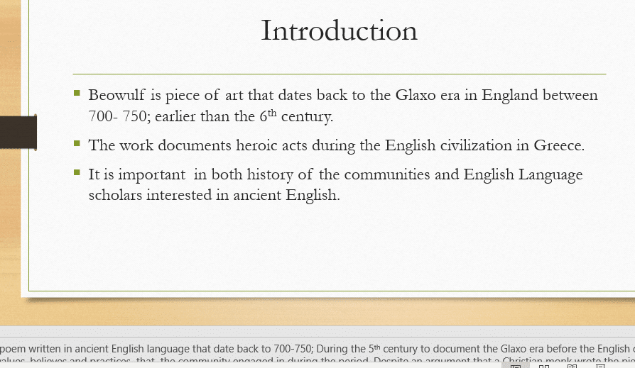 You will prepare and present a personality analysis of your choosing. In 10-12 slides, address the following questions. 1 england
