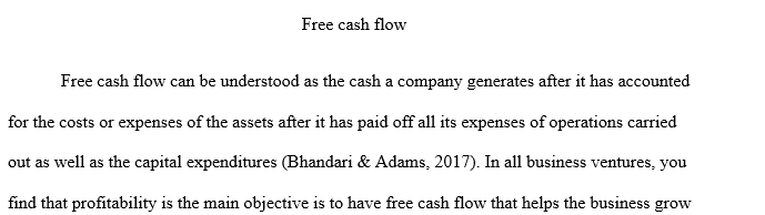 flow cash