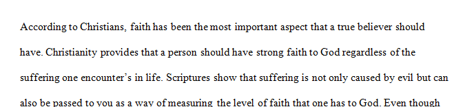 Regardless of our religious beliefs, most people will agree there seems to be "evil" in our world