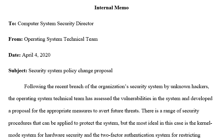 internal m