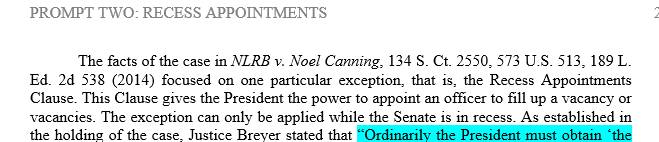 Consider the analysis of the structure and functionality of our government’s branches in Federalist 10, 47, 51, and 78. Is Morrison v. Olson’ 2 prompt 2
