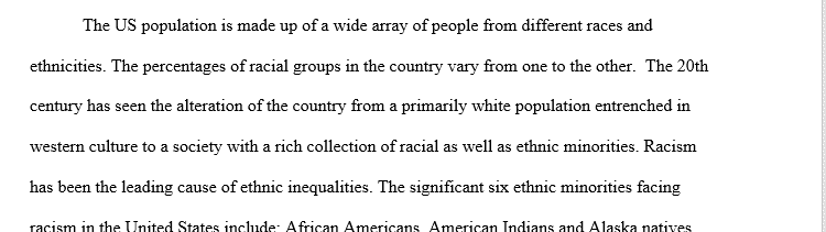 Individually write a 5-7 page essay using your research to propose a solution to a social issue, local concern, political stance, community 1 race 1