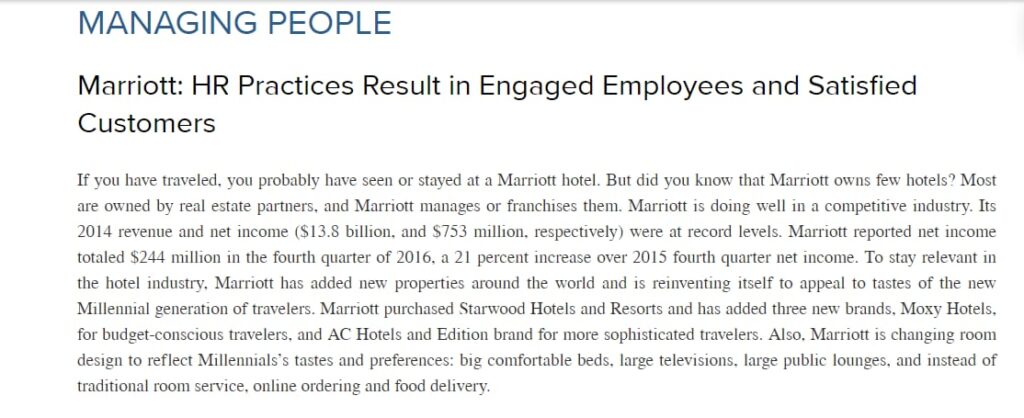 Which HR Practices do you believe are the most critical for the Marriott to maintain and grow its competitive advantage? Explain why? 1 202010061230467450b8a6 ccf0 4505 a77f 633f903cb433