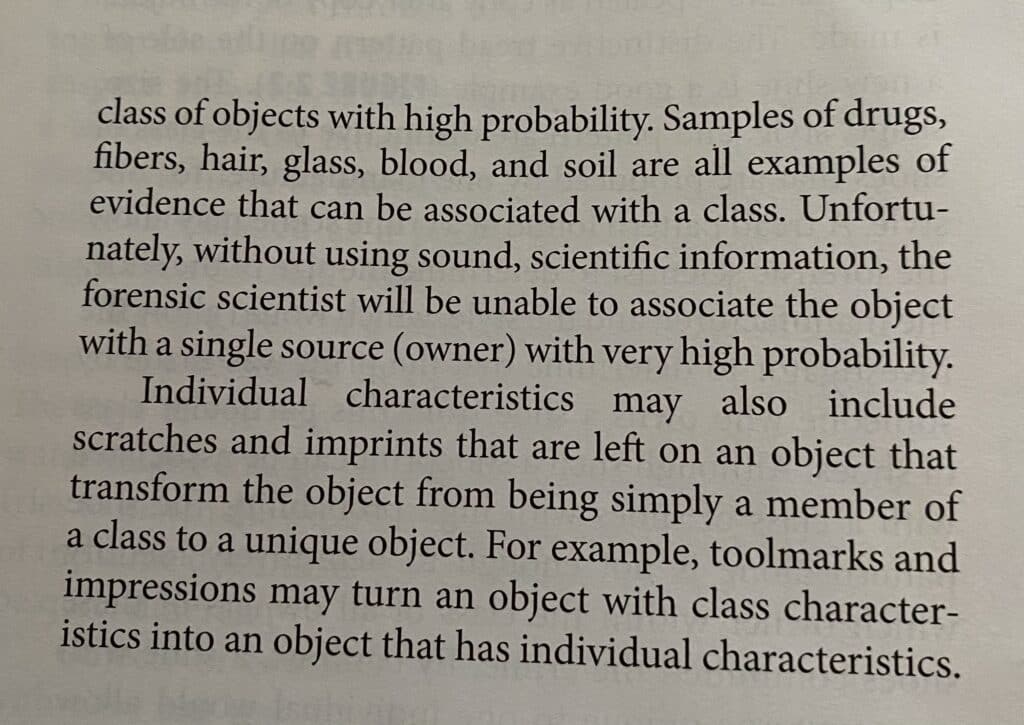 Question: What is associative evidence? Explain the difference between the two types of associative evidence. 2 20201110185923img 0357