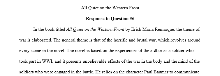 Gertrude Stein once famously referred to the young soldiers who went off to fight in WWI as a lost generation. How might this idea be applied 1 All