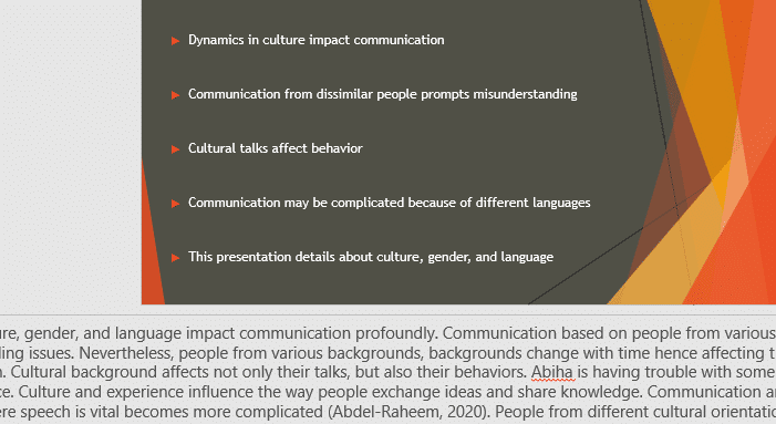 This week, you will be submitting your portfolio presenting evidence of your understanding of cultural characteristics in practice with diverse populations 1 Culturalll