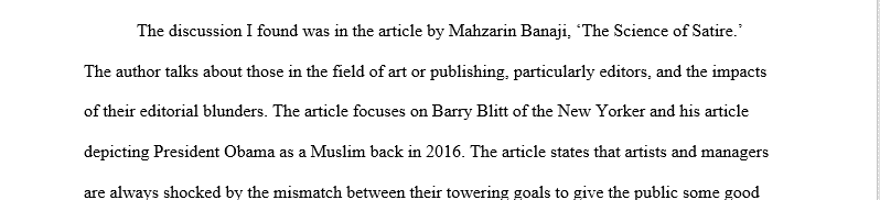 Step 1: Find one example of a fallacy. Choose one of the articles below. (Files Attached if link doesn't work ) What's the Difference Between Terry and Terri? 1 Fallacy