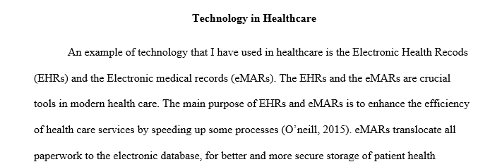 Your instructor has just released your pre-clinical paperwork, and you have been asked to write a professional reflection in preparation for 1 Helthec