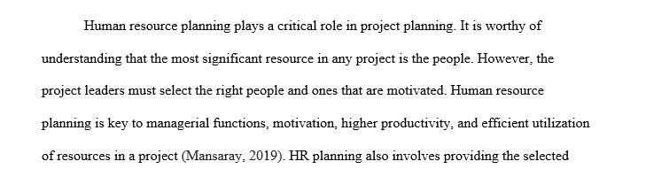 Reflect on the assigned readings for Week 10 and then type a one page paper regarding what you thought was the most important concept(s), 1 Reasource plla
