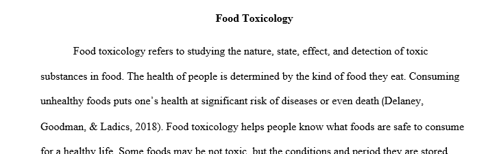 Search one primary research article of the same subject being selected for literature assignment #1-part 1. The following databases are 1 food