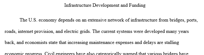 The purpose of the paper is to identify and address a federal issue between the US government and Texas state government. This requires 1 funding