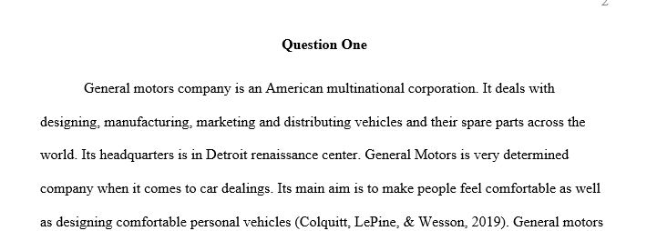 Do you think GM can outduel the technology companies for safe autonomous driving vehicles? Would you consider Mary Barra to be the 1 gm