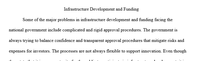 The purpose of the paper is to identify and address a federal issue between the US government and Texas state government. This requires 2 infra
