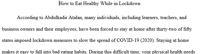 Post 5 possible topics for your Informative Speech and state which one you plan to use. Explain what you want the audience to know about your 2 lock