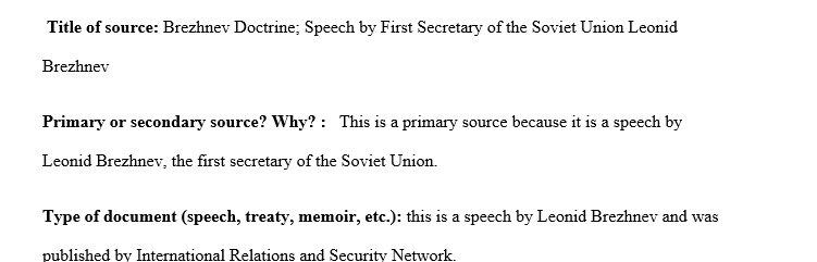 speech