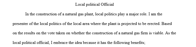local political