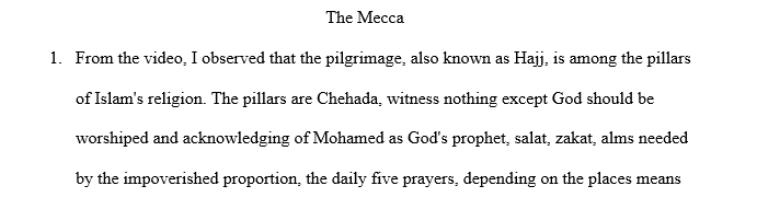 mecca