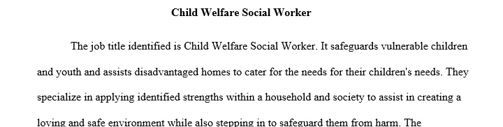 Review WhatCanIDOWithSocialWork .pdf Review this Week's