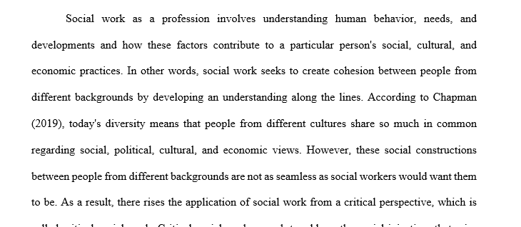 Social work