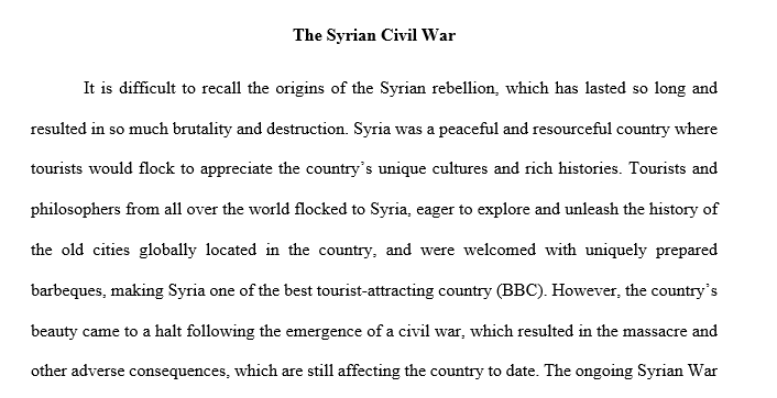 syria