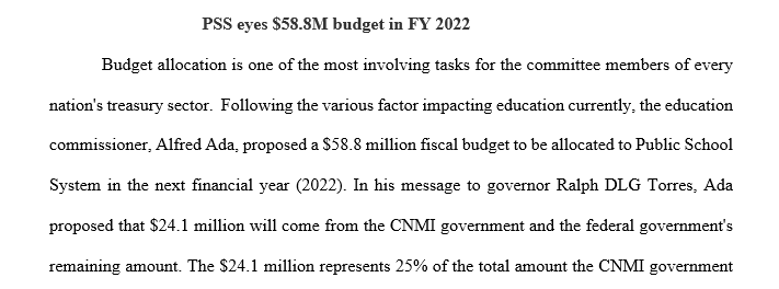 PSS eyes $58.8M Budget for Fiscal Year 2022. Summarize the current events. https://mvariety.com/news/pss-eyes-58-8m-budget-in-fy-