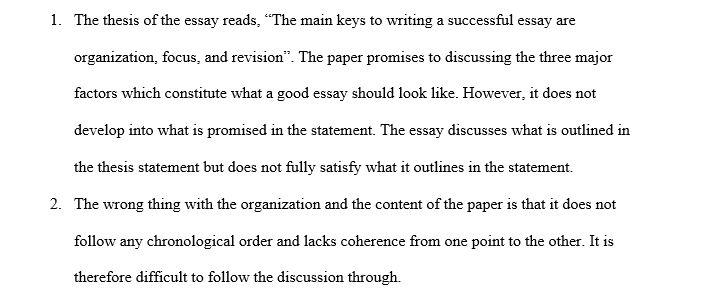 This assignment will contain questions about an essay that is titled “How to Write an Essay” (see below), and an Essay with an Outline