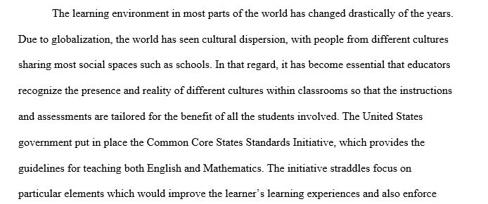 develop a learning activity that includes these key features of multicultural education: How does your learning activity incorporate content