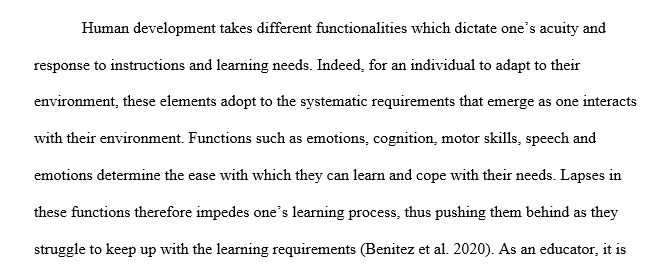 How does understanding sensory contributions to learning help you to design and deliver instruction for individuals with developmental delays