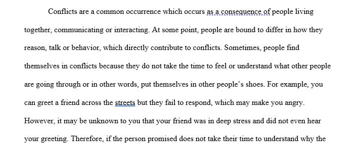 How can conflict best be managed, mitigated? When do you avoid conflict? When do you confront it? Use Cartwright’s (2003) “Six Paths