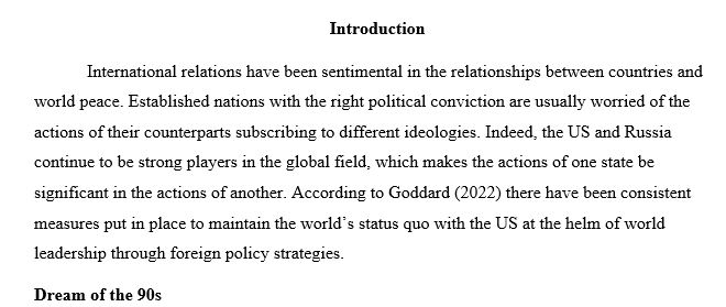 Read: Stacie Goddard, “The Outsiders: How the International System Can Still Check China and Russia” Foreign Affairs 101/3 (2022)