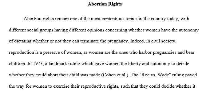 For the paper proposal, please write a 500 word proposal that addresses the research question "How have state-level restrictions on abortion