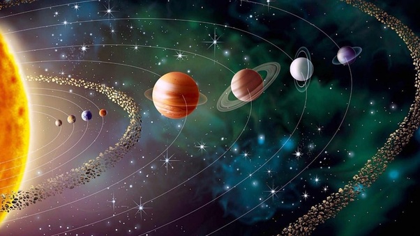  A Cosmic Symphony: Journey through the Nine Planets