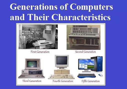 Understanding The 8 Computer Generations: Evolution of Computing Technology