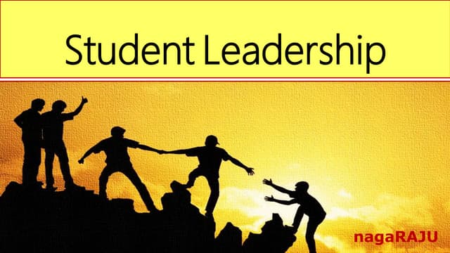  Leadership in Schools: Nurturing Excellence in the United States