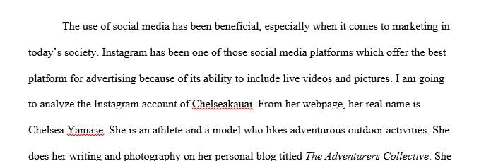 Analyze the social media account. We want to understand how nature in Hawaii is being depicted