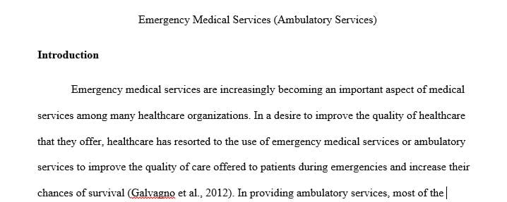 blogger.com - Free Ambulance Service Business Plan business plan for ambulance company