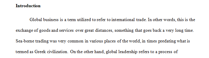 Global business elements from three countries.