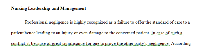 Of the four elements that must be proven to determine negligence do you think that any of them is harder to prove than others