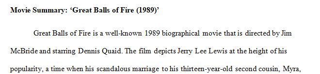 What was the plot of the movie and how did music play a role