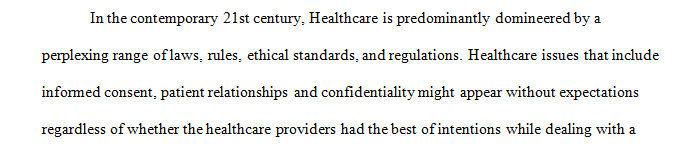 Essay should be based on healthcare ethics and reform identifying critical issues in the 21st century.