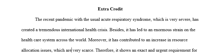 Essay that pertains to the conduct, interpretation mis)use of research and the Covid-19 pandemic