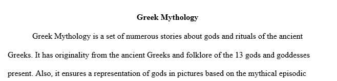 Is there a difference between Greek mythology and current religions.