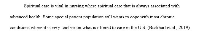 Spiritual Care in Nursing Practice (SCiNP)