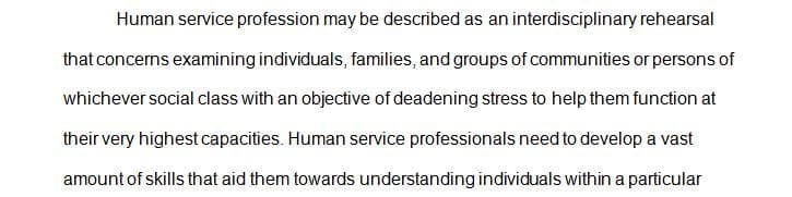 Review the NOHS Ethical Standards for Human Services Professionals 