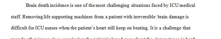 Choose a patient-care situation in which the RN should intervene and advocate for the patient