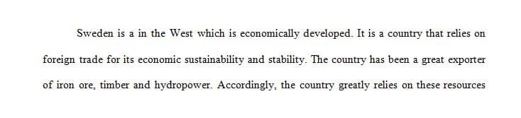 Compare three countries' sustainability vectors 1 Compare three countries' sustainability vectors