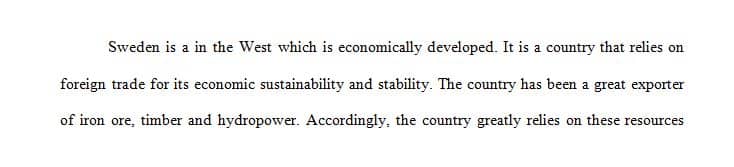 Compare three countries' sustainability vectors