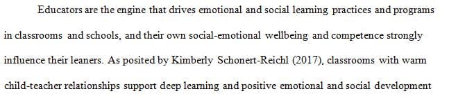 Have you had professional development related to social-emotional learning